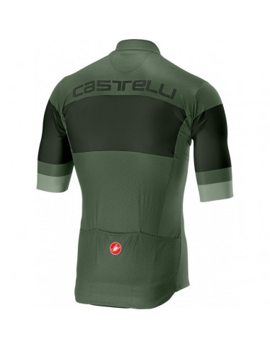 Castelli Ruota Jersey Sauge Green