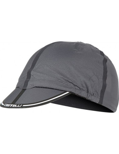 Castelli Ros Cycling Cap Anthracite