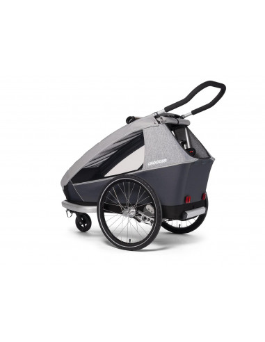 Croozer Kid Keeke 1 Stone grey