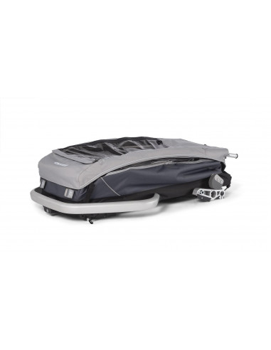 Croozer Kid Keeke 1 Stone grey