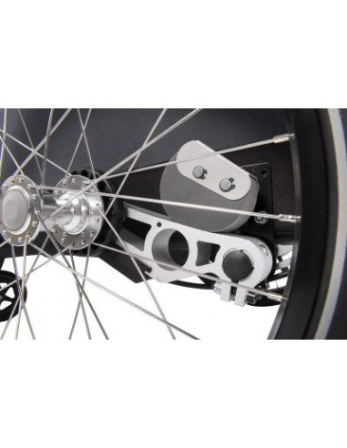 Croozer Kid Keeke 1 Stone grey