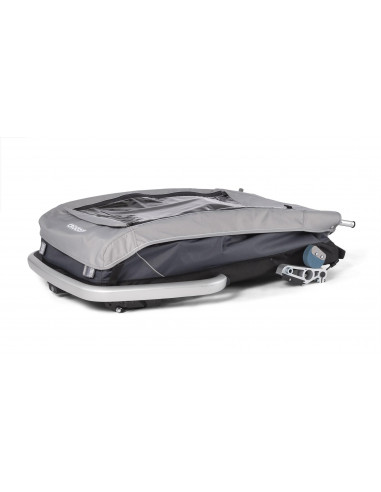 Croozer Kid Keeke 2 Stone grey