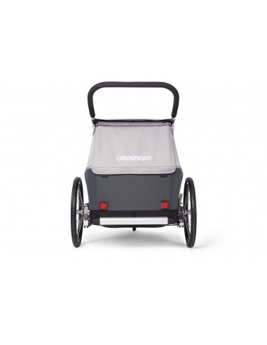 Croozer Kid Keeke 2 Stone grey