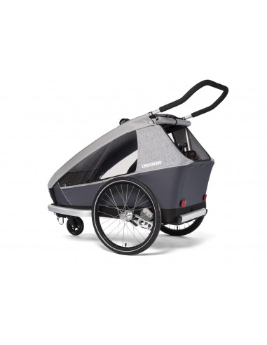Croozer Kid Keeke 2 Stone grey