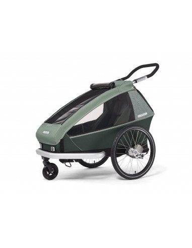 Croozer Kid Vaaya 1 Jungle green