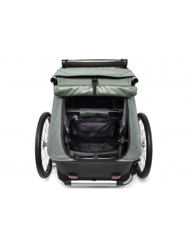 Croozer Kid Vaaya 1 Jungle green