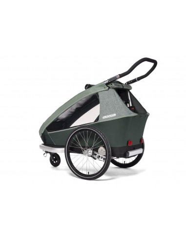 Croozer Kid Vaaya 1 Jungle green