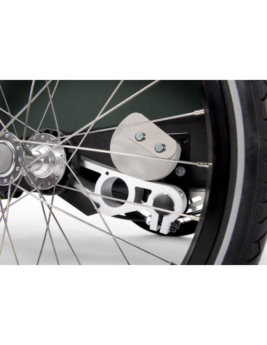 Croozer Kid Vaaya 1 Jungle green