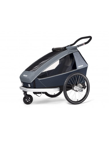 Croozer Kid Vaaya 1 Graphite blue