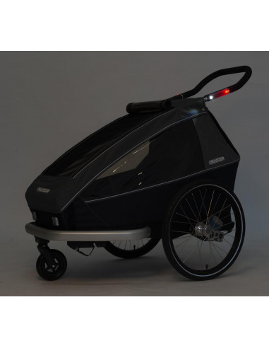 Croozer Kid Vaaya 1 Graphite blue