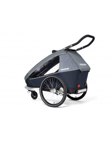 Croozer Kid Vaaya 1 Graphite blue