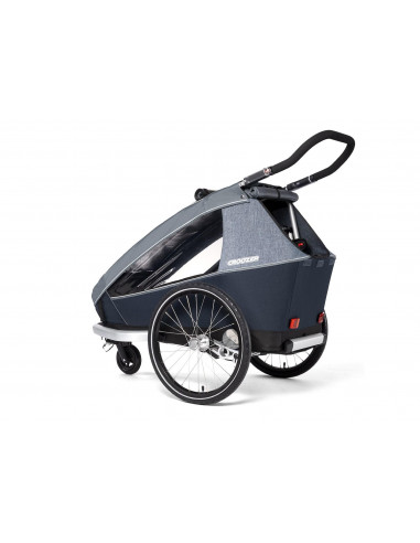 Croozer Kid Vaaya 1 Graphite blue