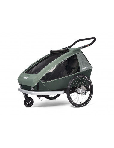 Croozer Kid Vaaya 2 Jungle green