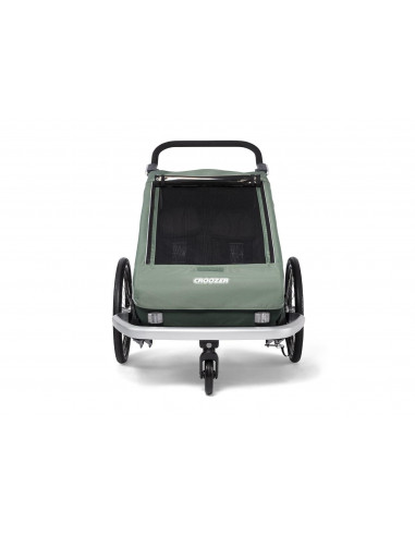 Croozer Kid Vaaya 2 Jungle green
