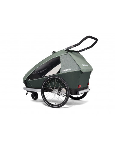 Croozer Kid Vaaya 2 Jungle green
