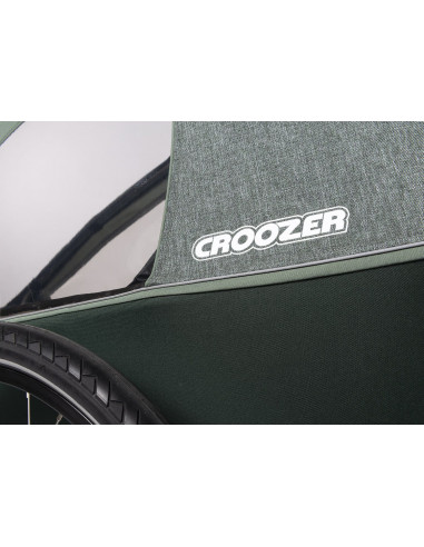 Croozer Kid Vaaya 2 Jungle green
