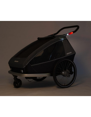 Croozer Kid Vaaya 2 Graphite blue