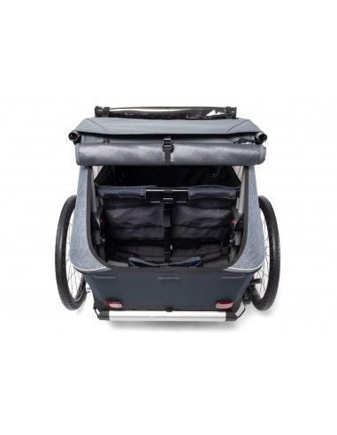 Croozer Kid Vaaya 2 Graphite blue