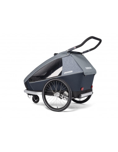Croozer Kid Vaaya 2 Graphite blue