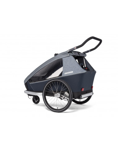 Croozer Kid Vaaya 2 Graphite blue