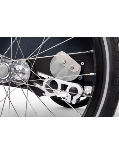 Croozer Kid Vaaya 2 Graphite blue