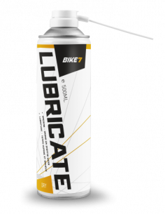 Bike 7 Lubricate Dry