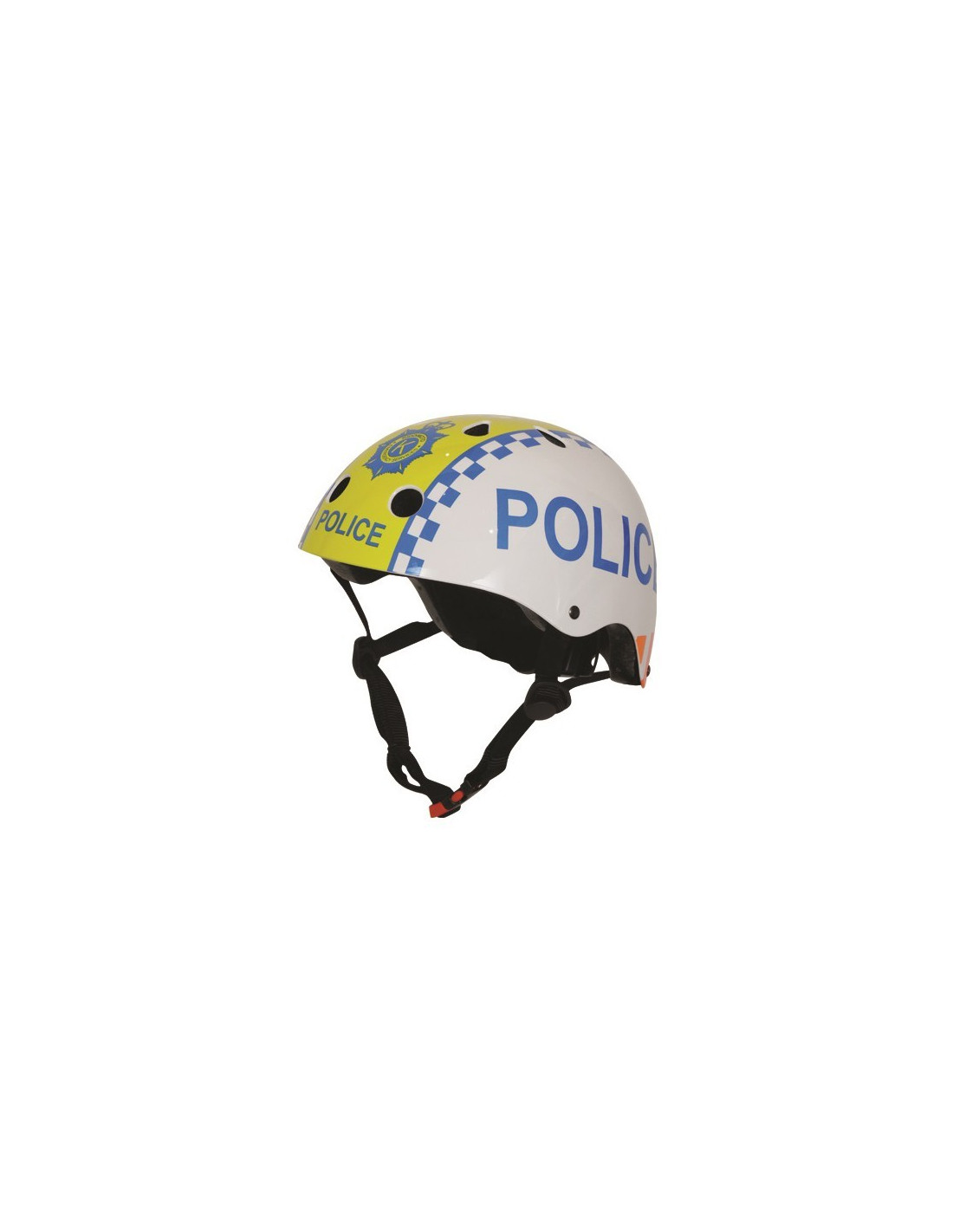 Kiddimoto police on sale helmet