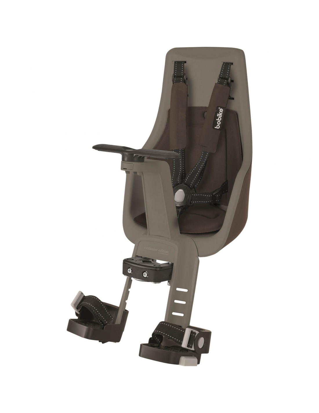 Bobike voorzitje Exclusive Mini plus toffe brown