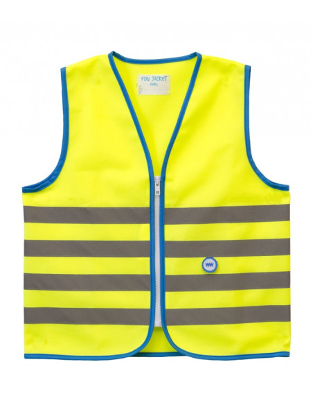 WoWoW Fun Jacket Geel