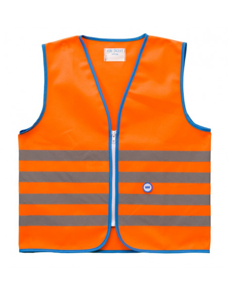 WoWoW Fun Jacket Geel