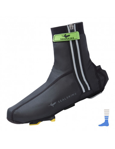 SS LIGHTWEIGHT HALO OVERSHOE-BLACK